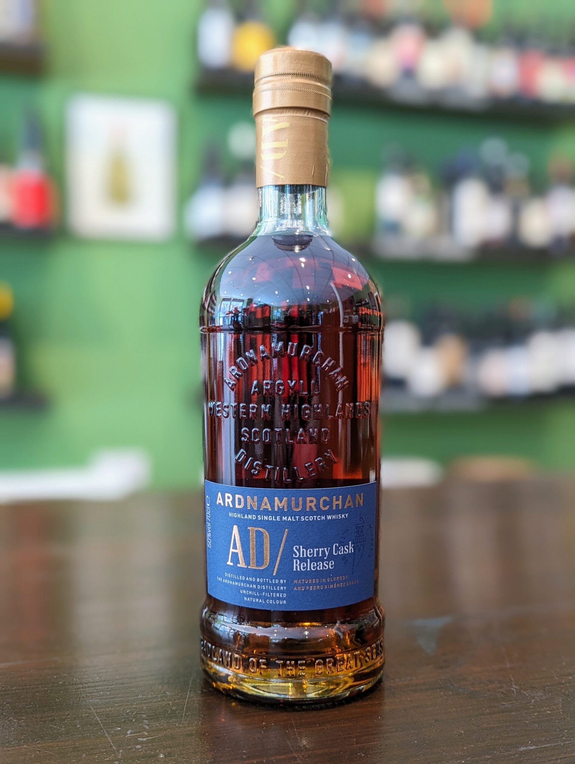 Highland Single Malt - AD/ Sherry Cask Release - 50% – Made From