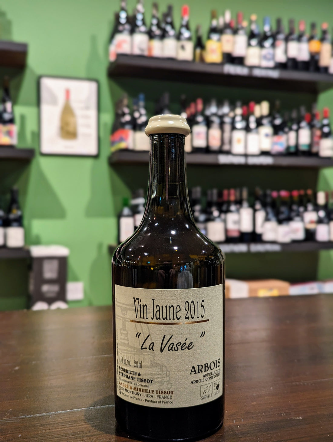 "La Vasée" Vin Jaune 2015