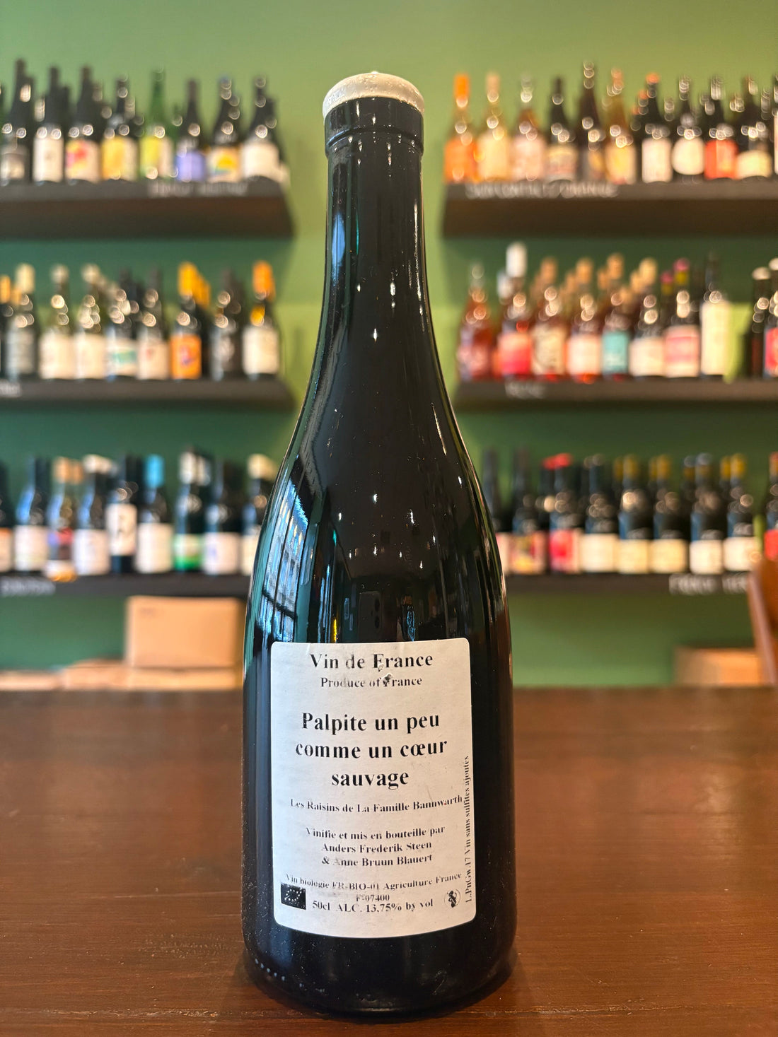 Palpite un peu comme un coeur sauvage 2017