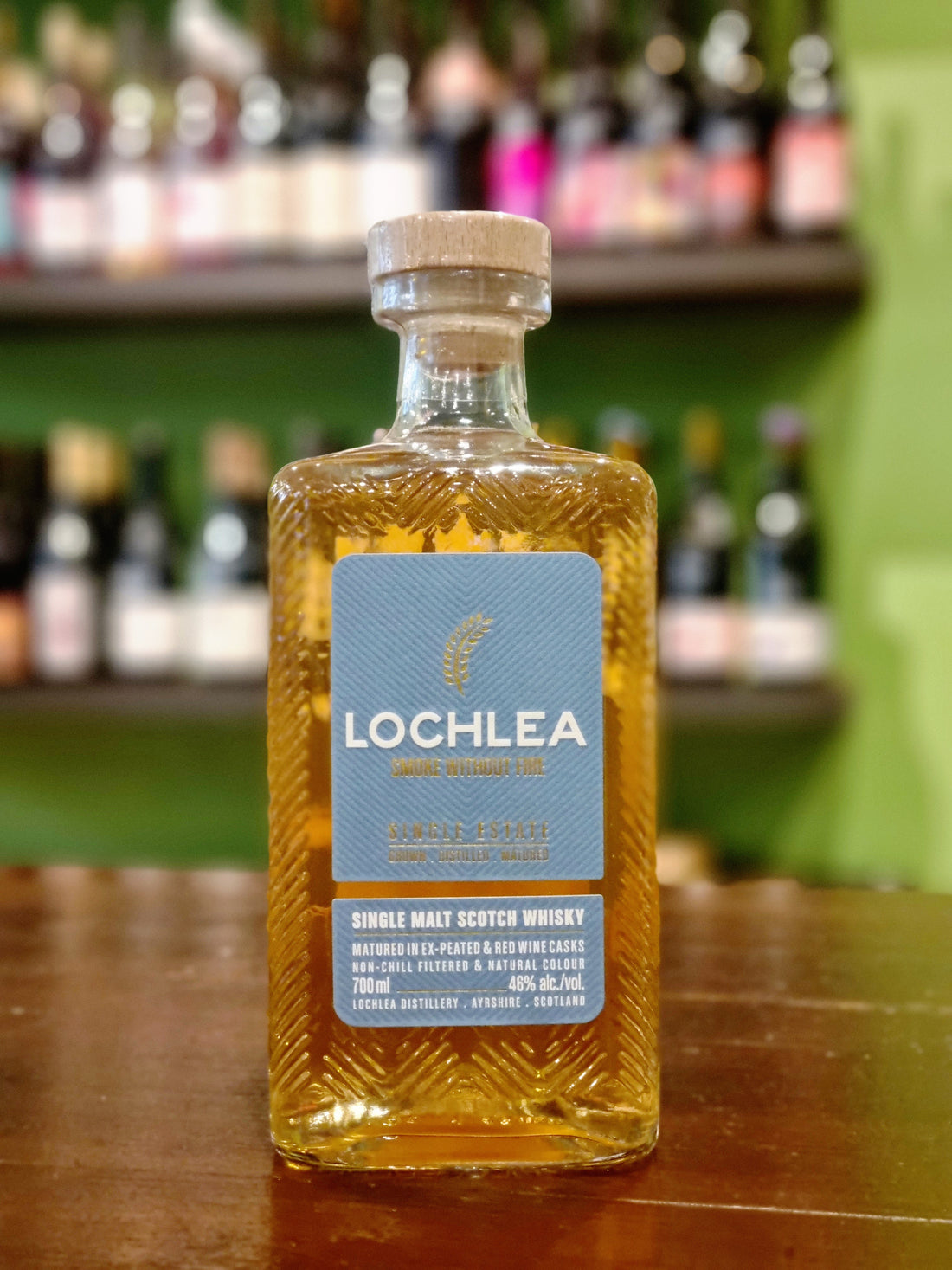 Smoke Without Fire Single Malt- 46% abv (700ml)