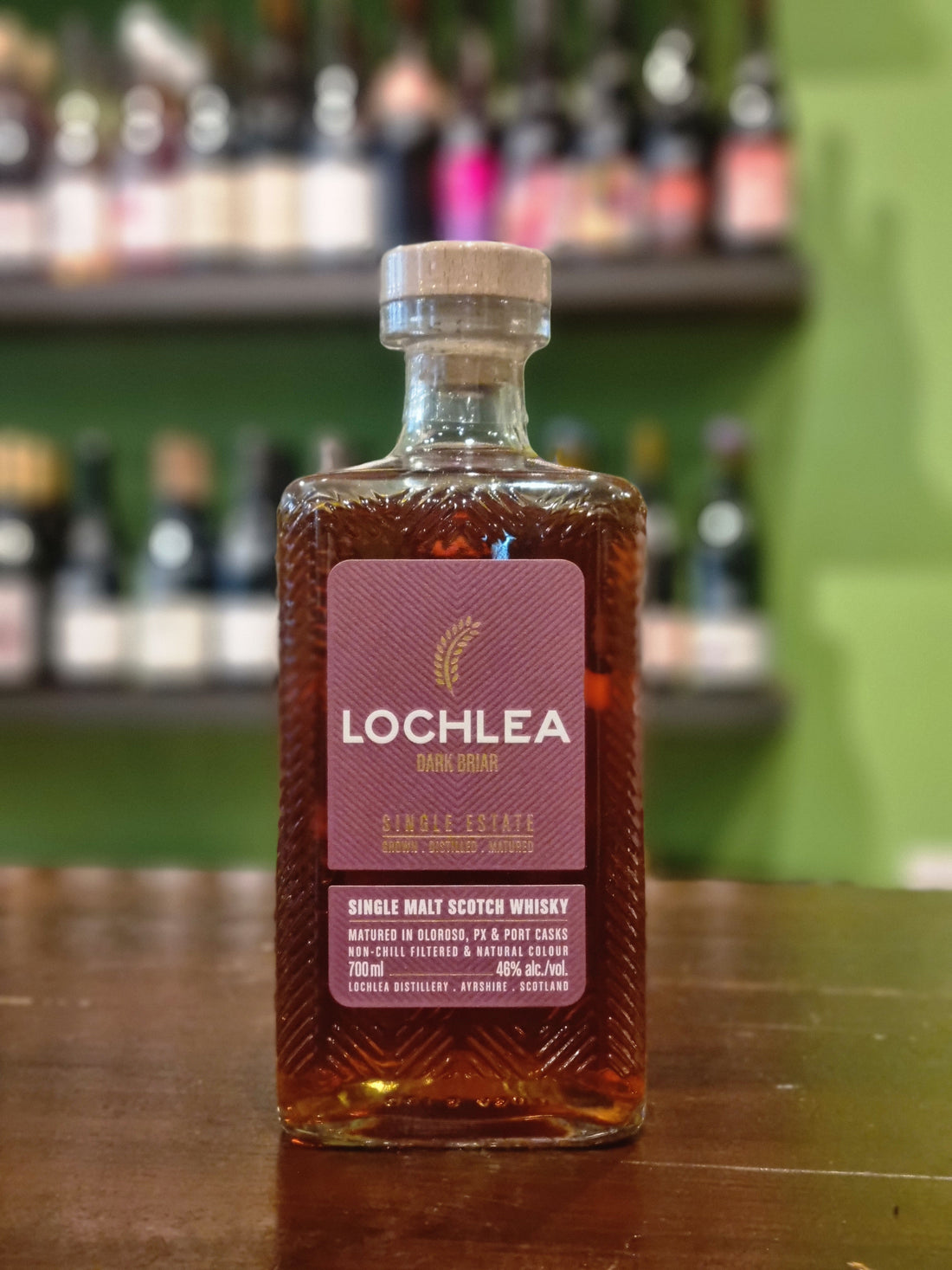 Dark Briar Single Malt - 46% abv (700ml)