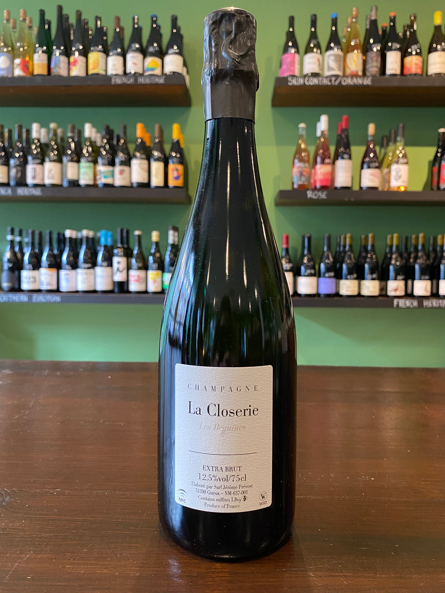 Champagne La Closerie, Les Béguines Extra Brut