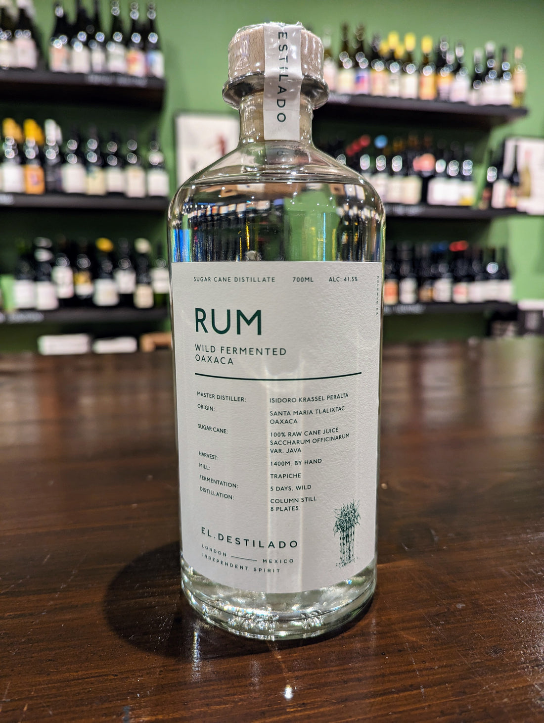 Wild Fermented Rum