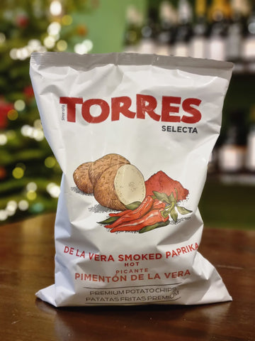 Smoked Paprika Crisps