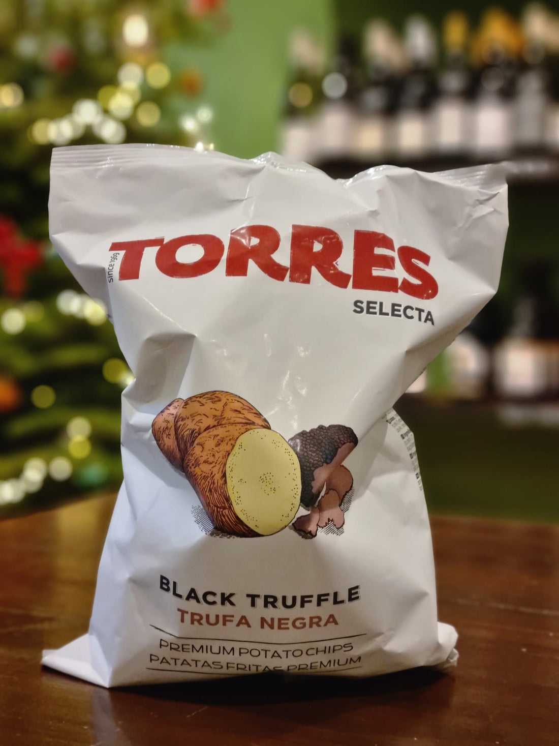 Black Truffle Crisps