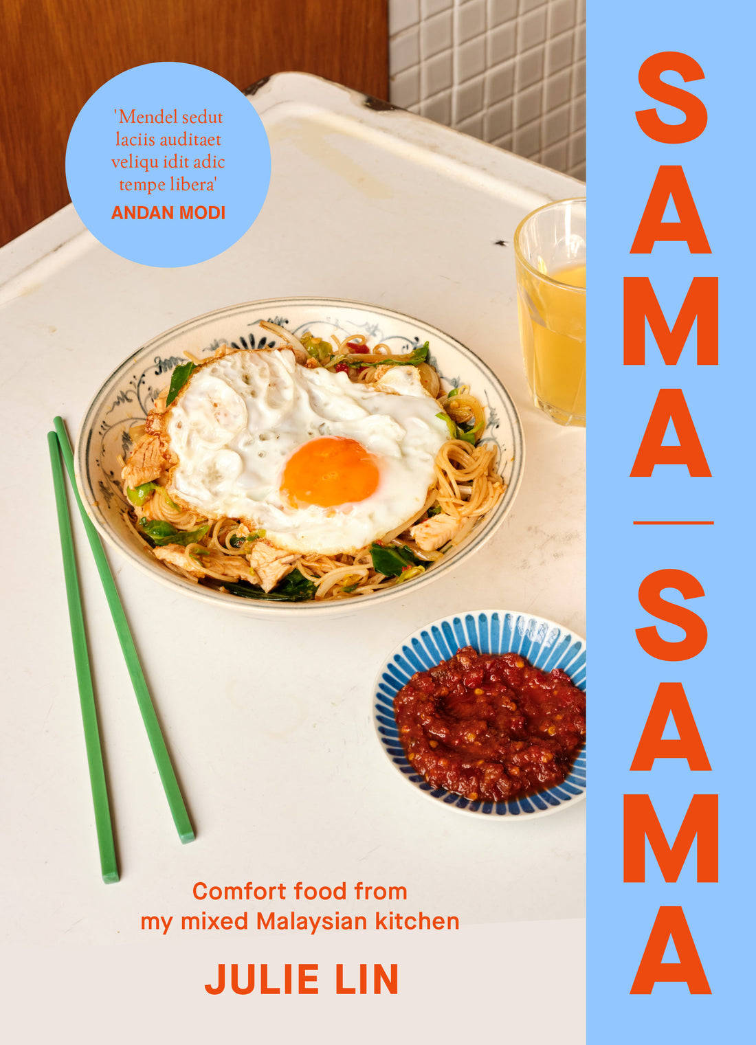 Sama Sama Dinner with Julie Lin