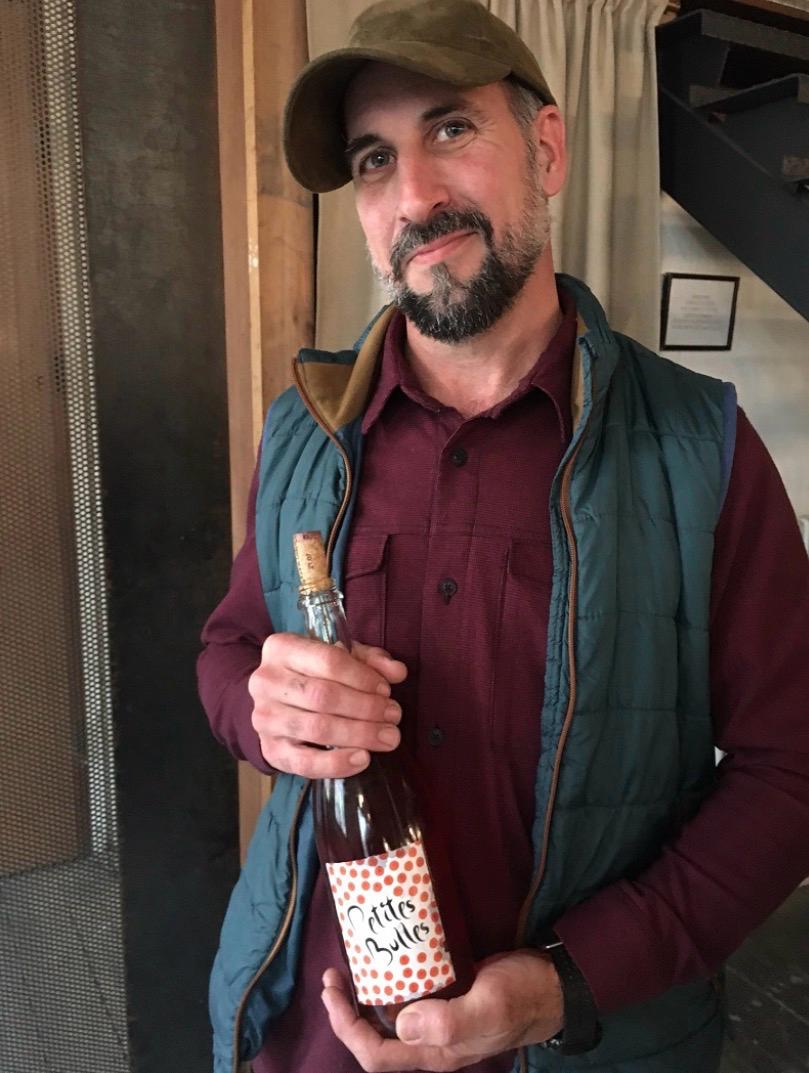 Meet the Winemaker - Stéphane Delettre